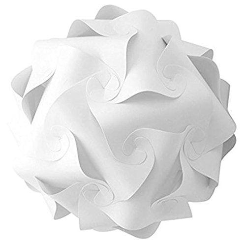 Jigsaw Puzzle Fire Ball Akash Kandil Lantern Lamp Shade kandil Jhummar for Decoration Hotels Home Diwali Light, (Self Assembly - DIY: DO IT Yourself) - ALiLA