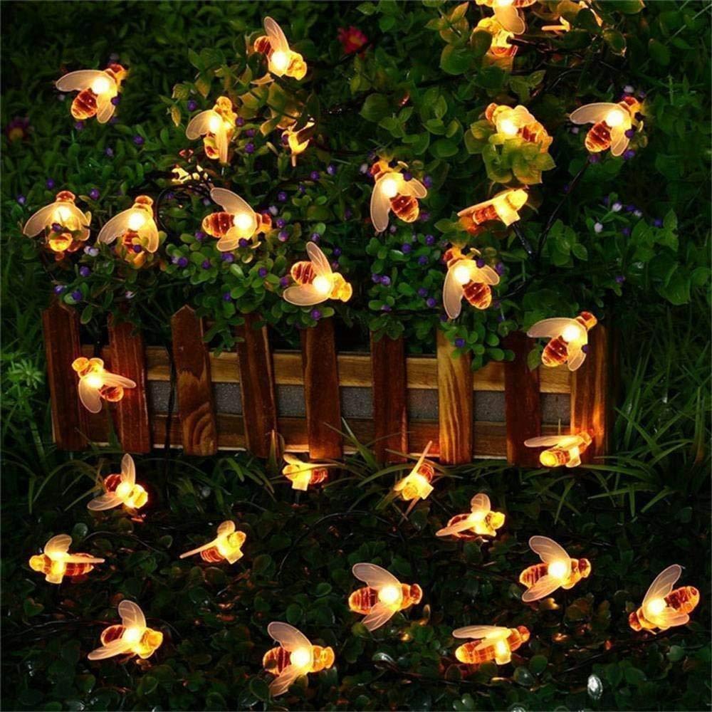ALiLa Honey Bee LED String Light for Home office balcony garden window curtain decoration, 3.5 meter - ALiLA