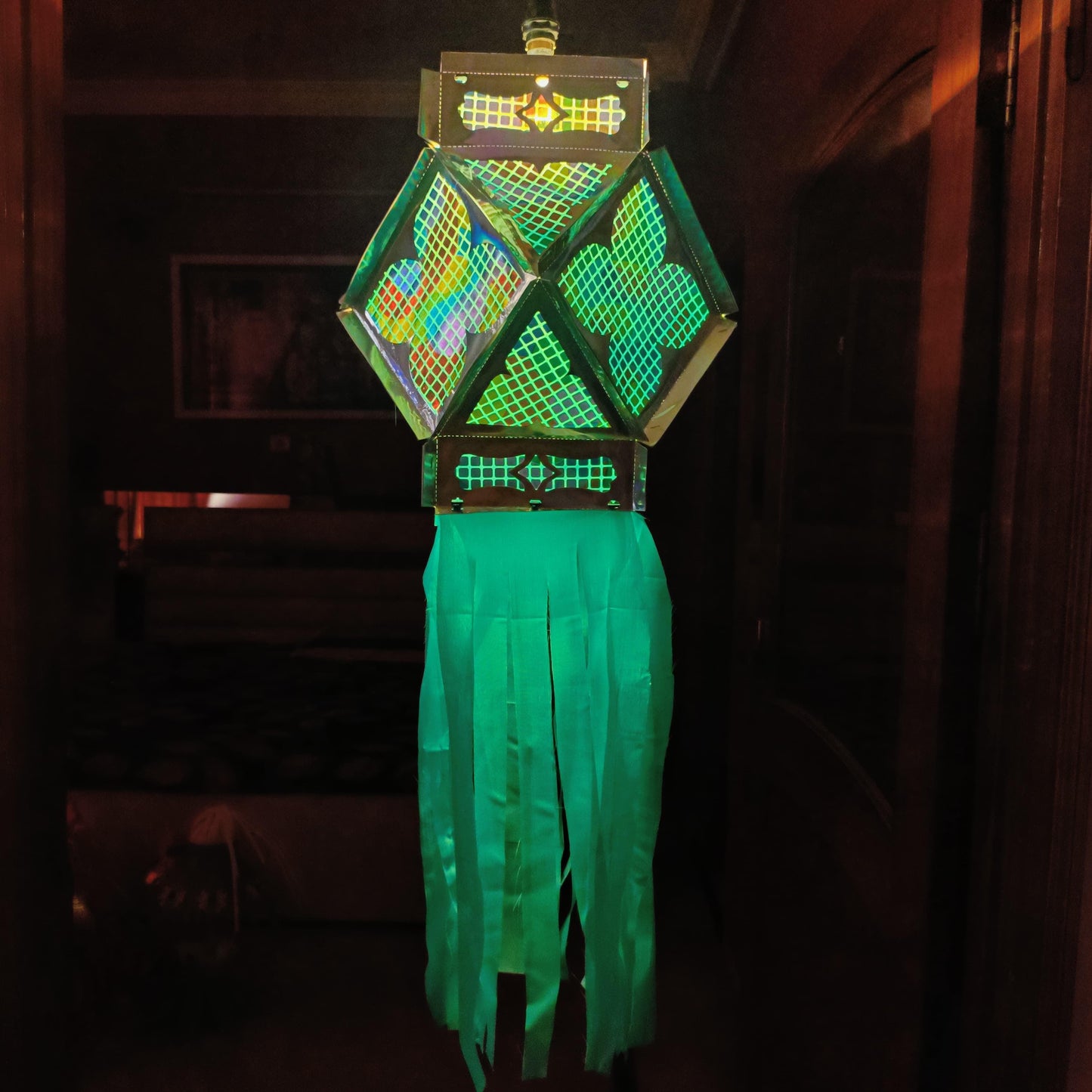 ALiLa Akash Kandil For Diwali Balcony, Hanging Lantern For Home Living Room Festive Decor Decoration Lanterns - ALiLA