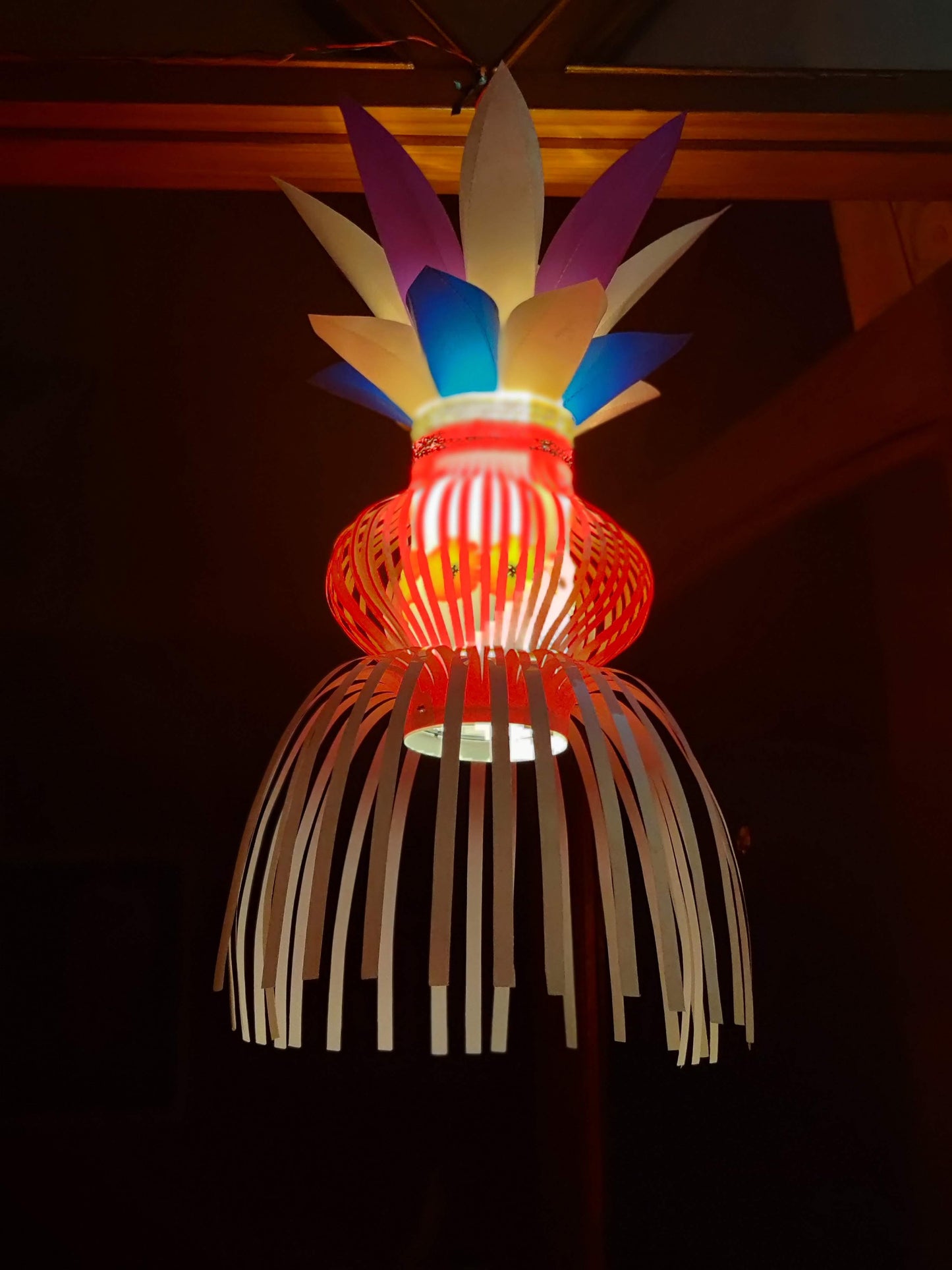 ALiLa Akash Kandil For Diwali Balcony, Hanging Lantern For Home Living Room Festive Decor Decoration Lanterns - ALiLA