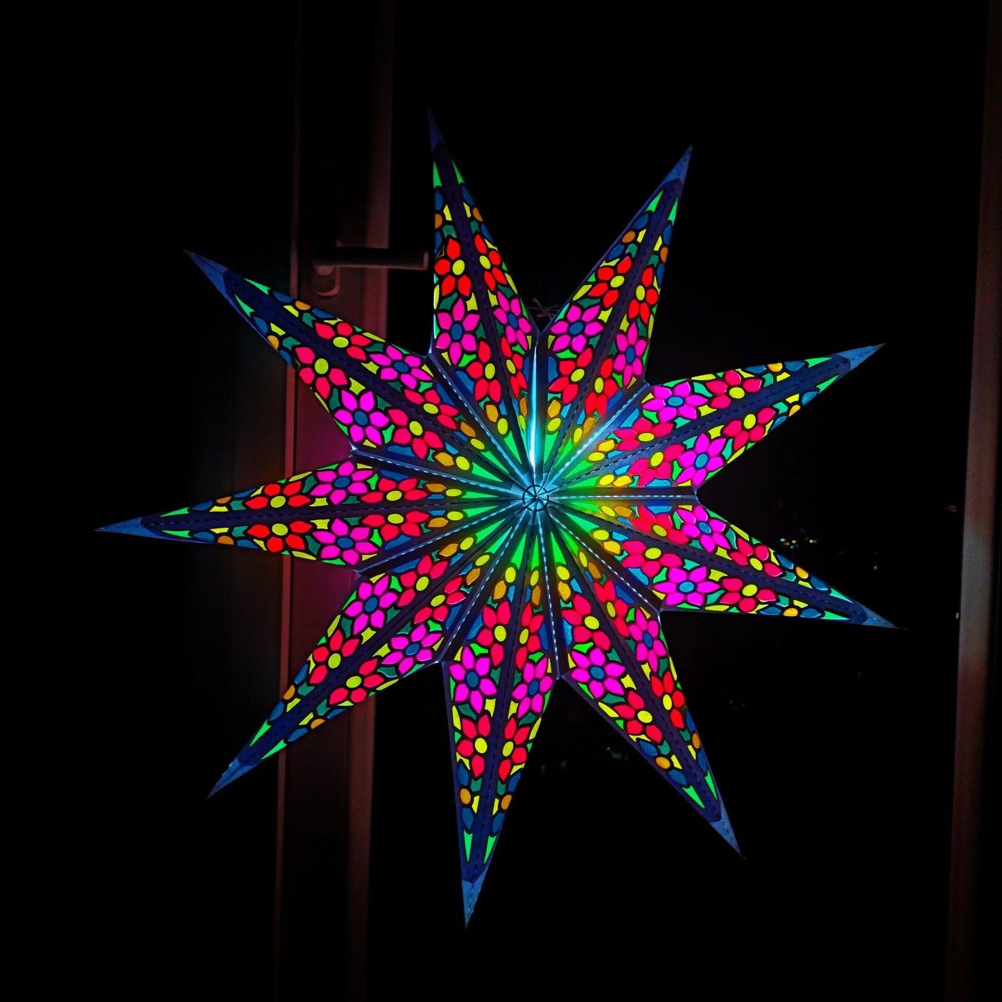 ALiLa Star Lantern Kandil For Diwali Christmas Balcony, Akash Hanging Lantern For Home Living Room Xmas Festive Decor Decoration - ALiLA