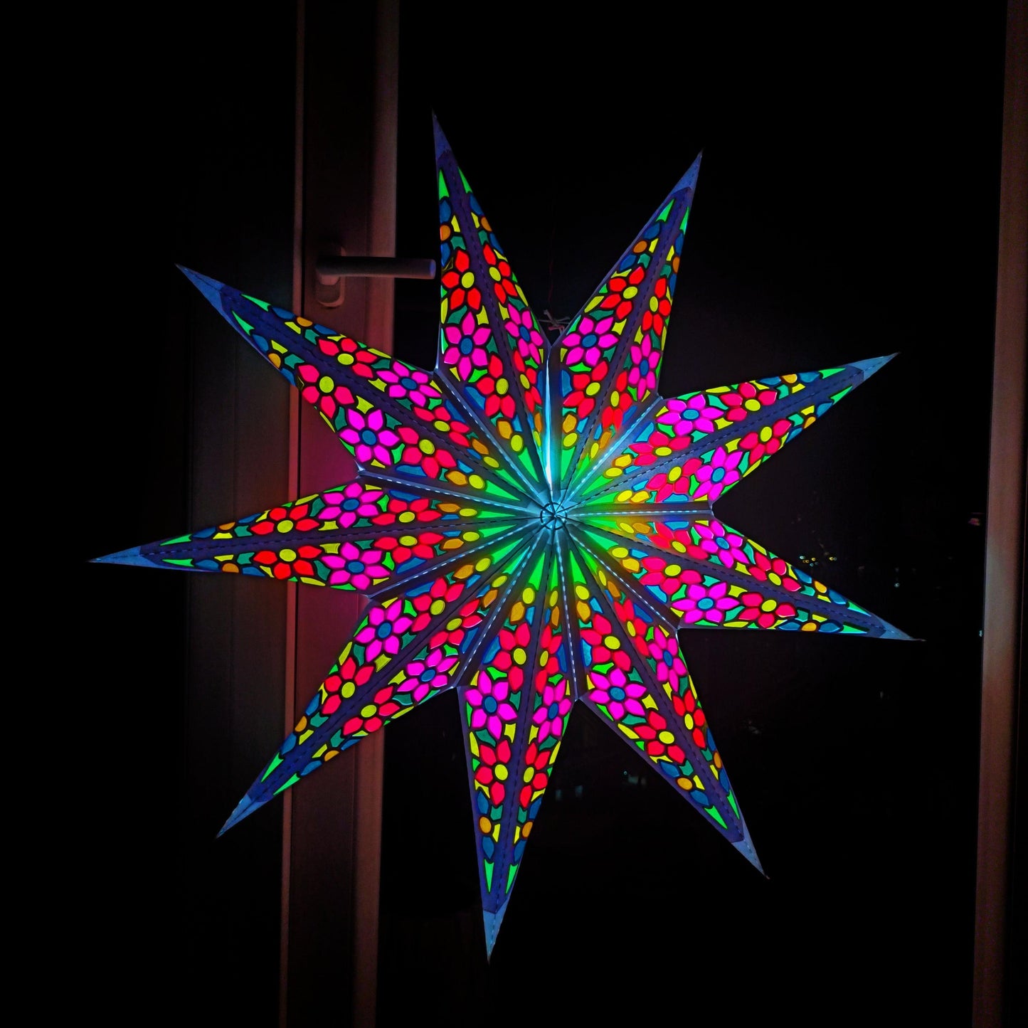 ALiLa Star Lantern Kandil For Diwali Christmas Balcony, Akash Hanging Lantern For Home Living Room Xmas Festive Decor Decoration - ALiLA