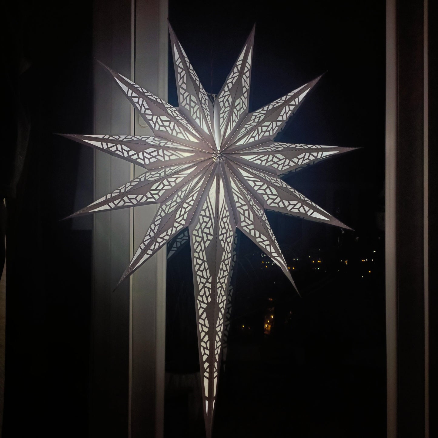 ALiLa Star Lantern Kandil For Diwali Christmas Balcony, Akash Hanging Lantern For Home Living Room Xmas Festive Decor Decoration - ALiLA