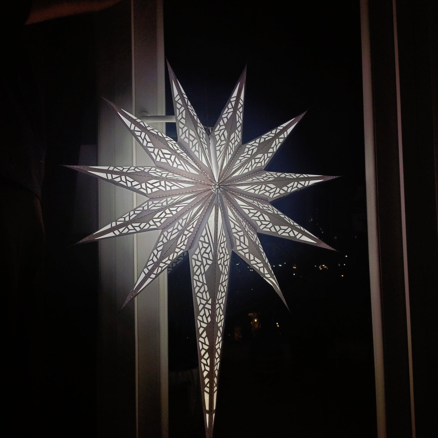 ALiLa Star Lantern Kandil For Diwali Christmas Balcony, Akash Hanging Lantern For Home Living Room Xmas Festive Decor Decoration - ALiLA