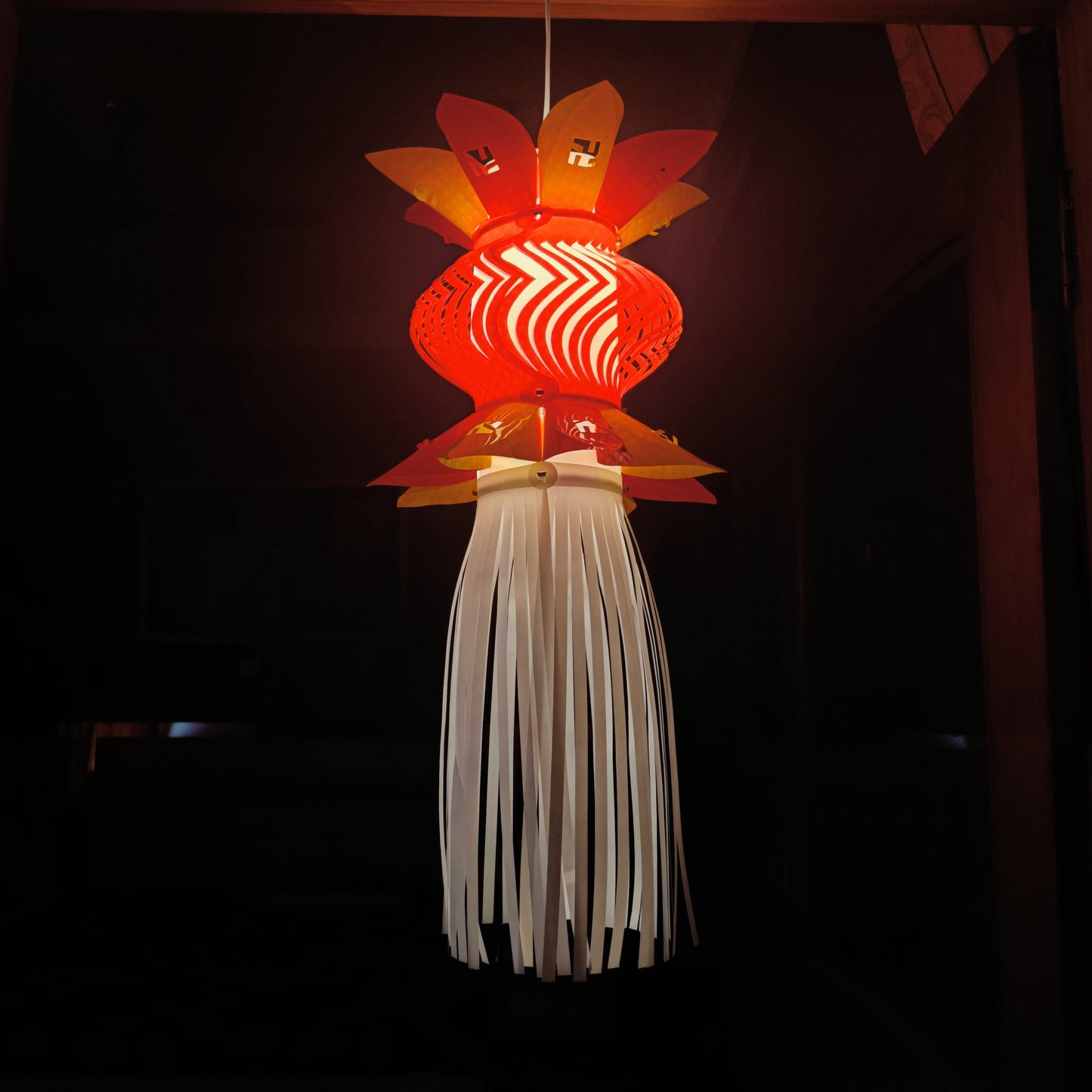 ALiLa Akash Kandil For Diwali Balcony, Hanging Lantern For Home Living Room Festive Decor Decoration Lanterns - ALiLA