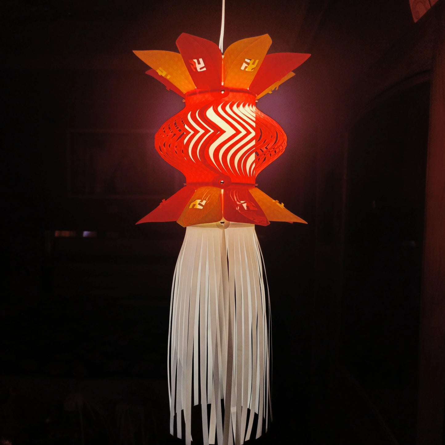 ALiLa Akash Kandil For Diwali Balcony, Hanging Lantern For Home Living Room Festive Decor Decoration Lanterns - ALiLA