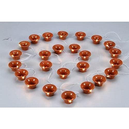 ALiLa Diya Deepak Fairy String Lights for Home Temple Diwali Decoration, 3.5Meter - ALiLA