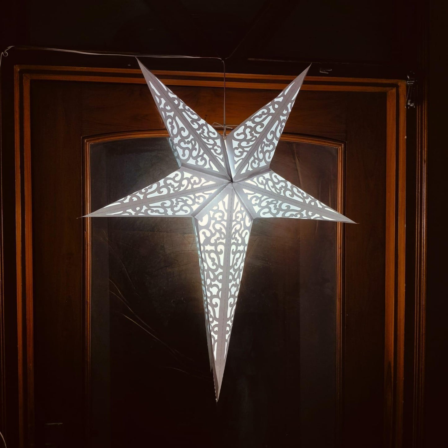 ALiLa Star Lantern Kandil For Diwali Christmas Balcony, Akash Hanging Lantern For Home Living Room Xmas Festive Decor Decoration - ALiLA