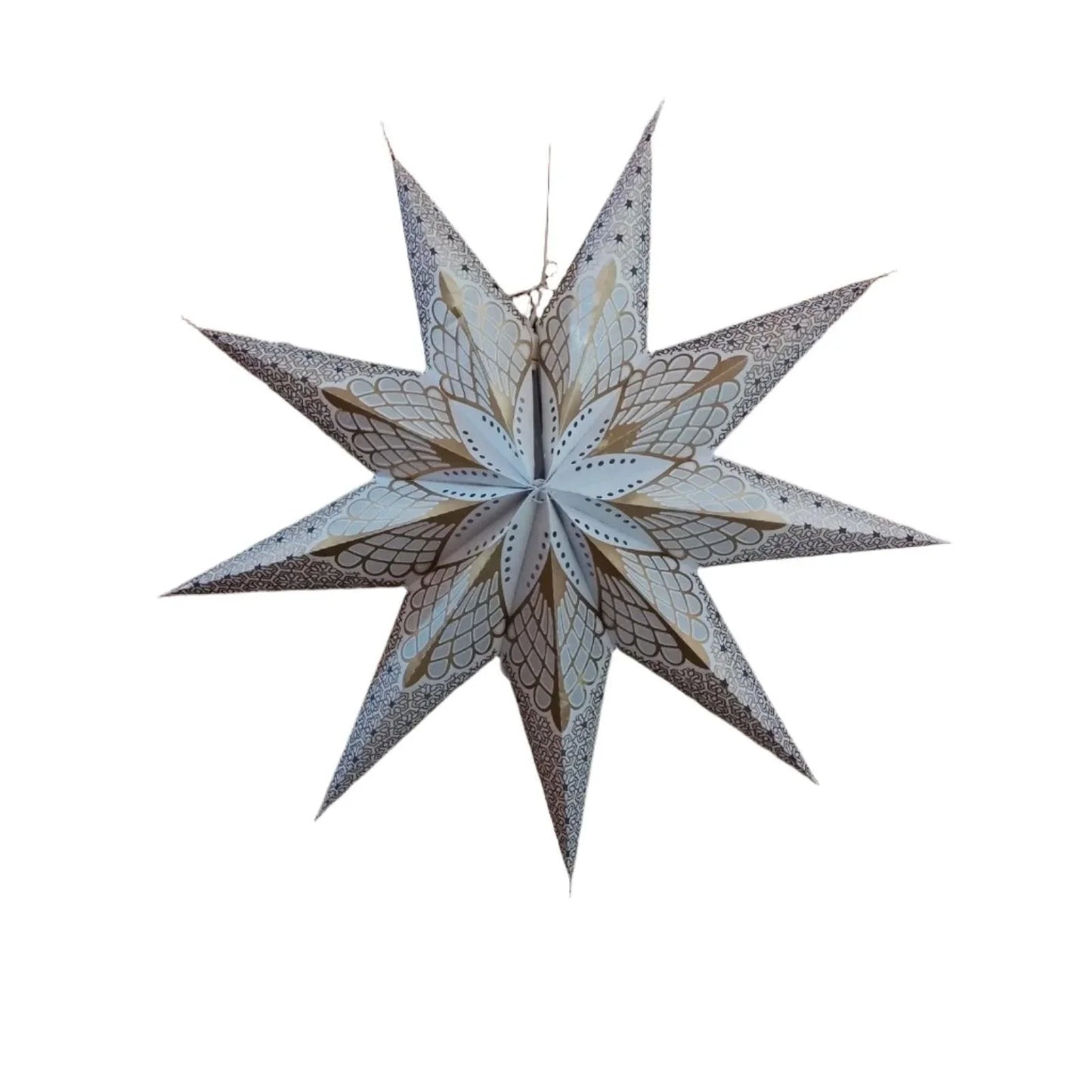 ALiLa Star Lantern Kandil For Diwali Christmas Balcony, Akash Hanging Lantern For Home Living Room Xmas Festive Decor Decoration - ALiLA