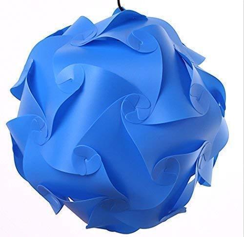 Jigsaw Puzzle Fire Ball Akash Kandil Lantern Lamp Shade kandil Jhummar for Decoration Hotels Home Diwali Light, (Self Assembly - DIY: DO IT Yourself) - ALiLA