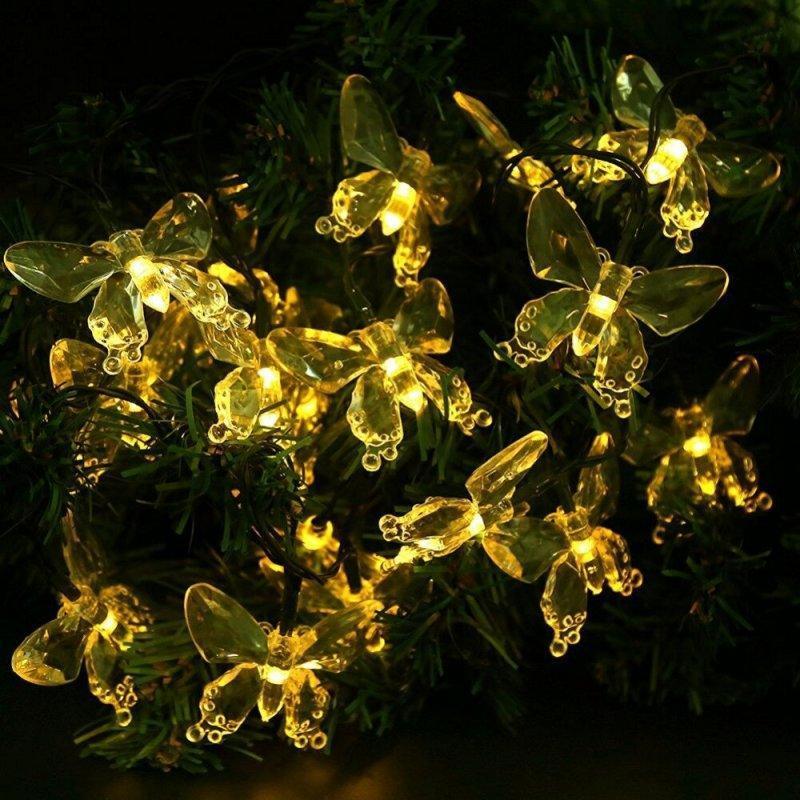 ALiLa Butterfly LED String Light for Home office balcony garden window curtain decoration, Warmwhite/3.5 meter - ALiLA