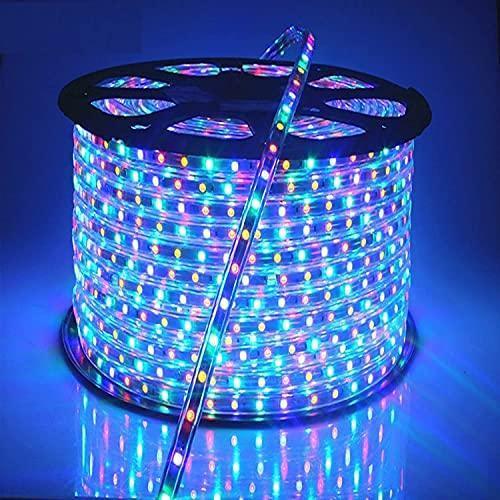 ALILA Flexible EL Wire LED Rope Tube Glow Diwali Christmas Lights Dance Party Decor - ALiLA
