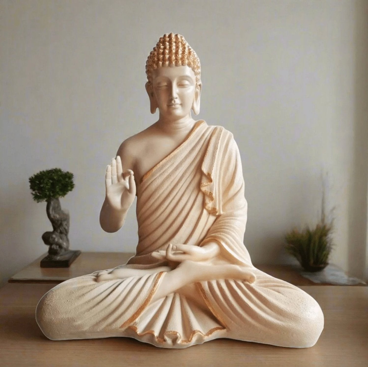 Buddha Statues For Home Living Room Decor - ALiLA