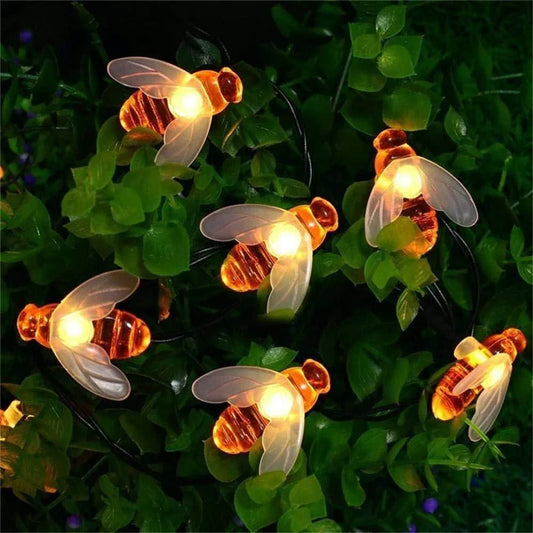 ALiLa Honey Bee LED String Light for Home office balcony garden window curtain decoration, 3.5 meter - ALiLA