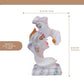 Statue ALiLA ALiLa Elegant Romantic Couple Faces Statue Idol for Table/ Living room Decoration & Gifting Statue