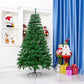 Christmas ALiLA 5 Feet Artificial Christmas Pine Tree with 60 Decorations and LED String Lights Perfect for Home & Office, 100 Decoration & LED Light Christmas