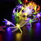 LED String Light ALiLA Butterfly Dragonfly Fairy String Light for Home, Curtain, Plants Decoration,3.5 Meter, Multicolour LED String Light
