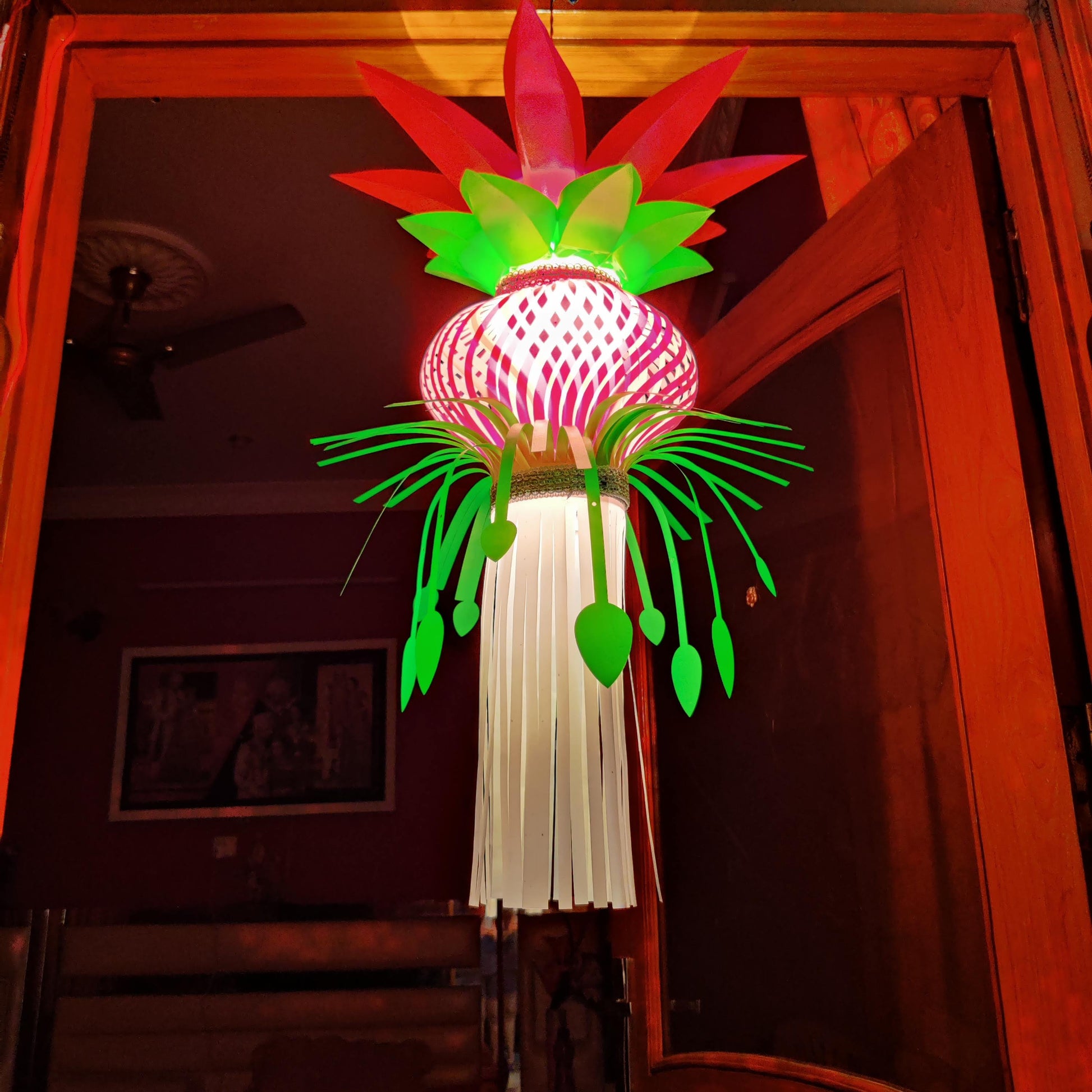 Lantern ALiLA ALiLa Akash Kandil For Diwali Balcony, Hanging Lantern For Home Living Room Festive Decor Decoration Lanterns Lantern