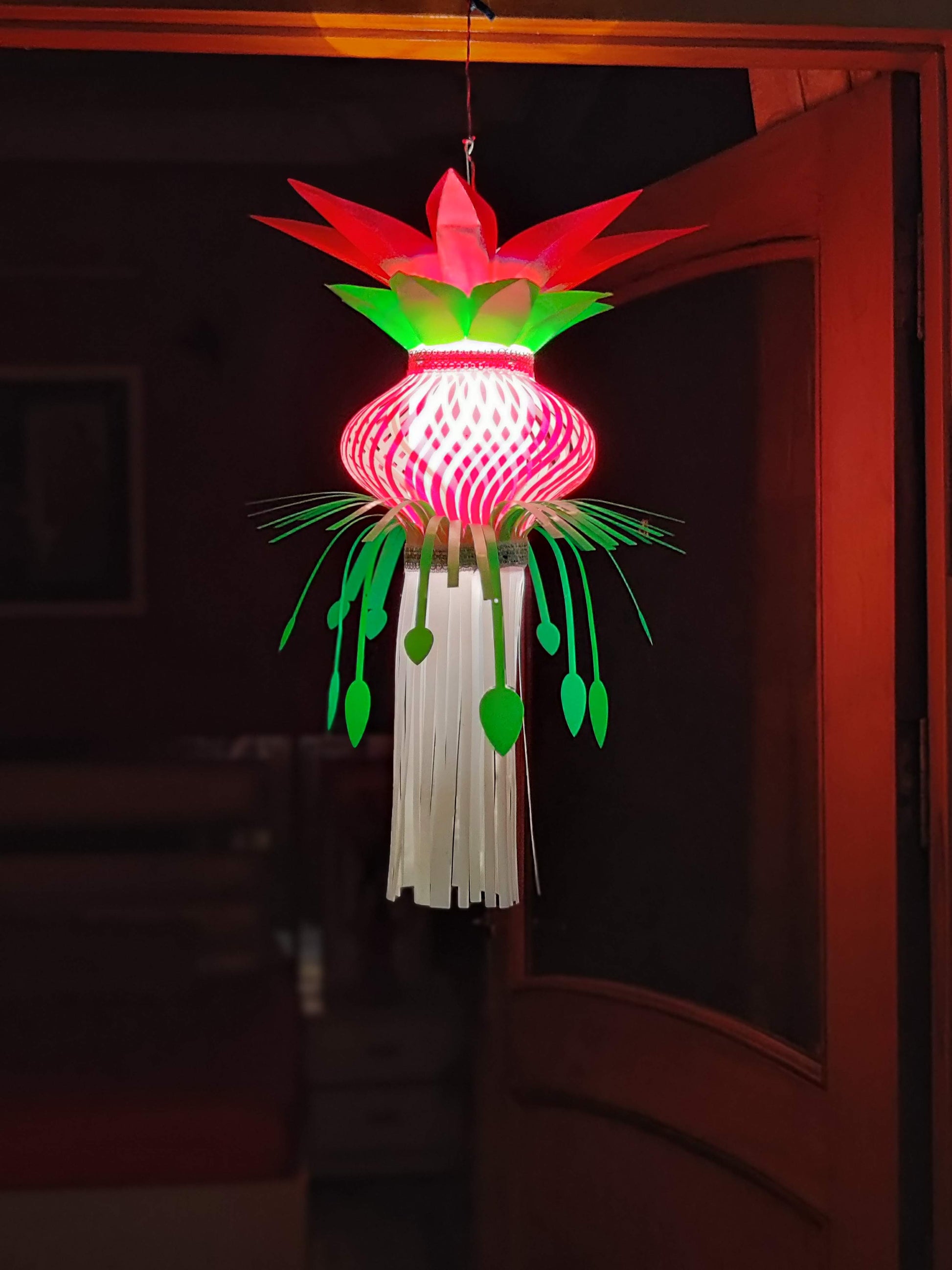 Lantern ALiLA ALiLa Akash Kandil For Diwali Balcony, Hanging Lantern For Home Living Room Festive Decor Decoration Lanterns Lantern