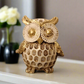 Statue ALiLA ALiLa Elegant Owl Figurine Showpiece Handcrafted Decorative for Home Decor & Gifting Statue