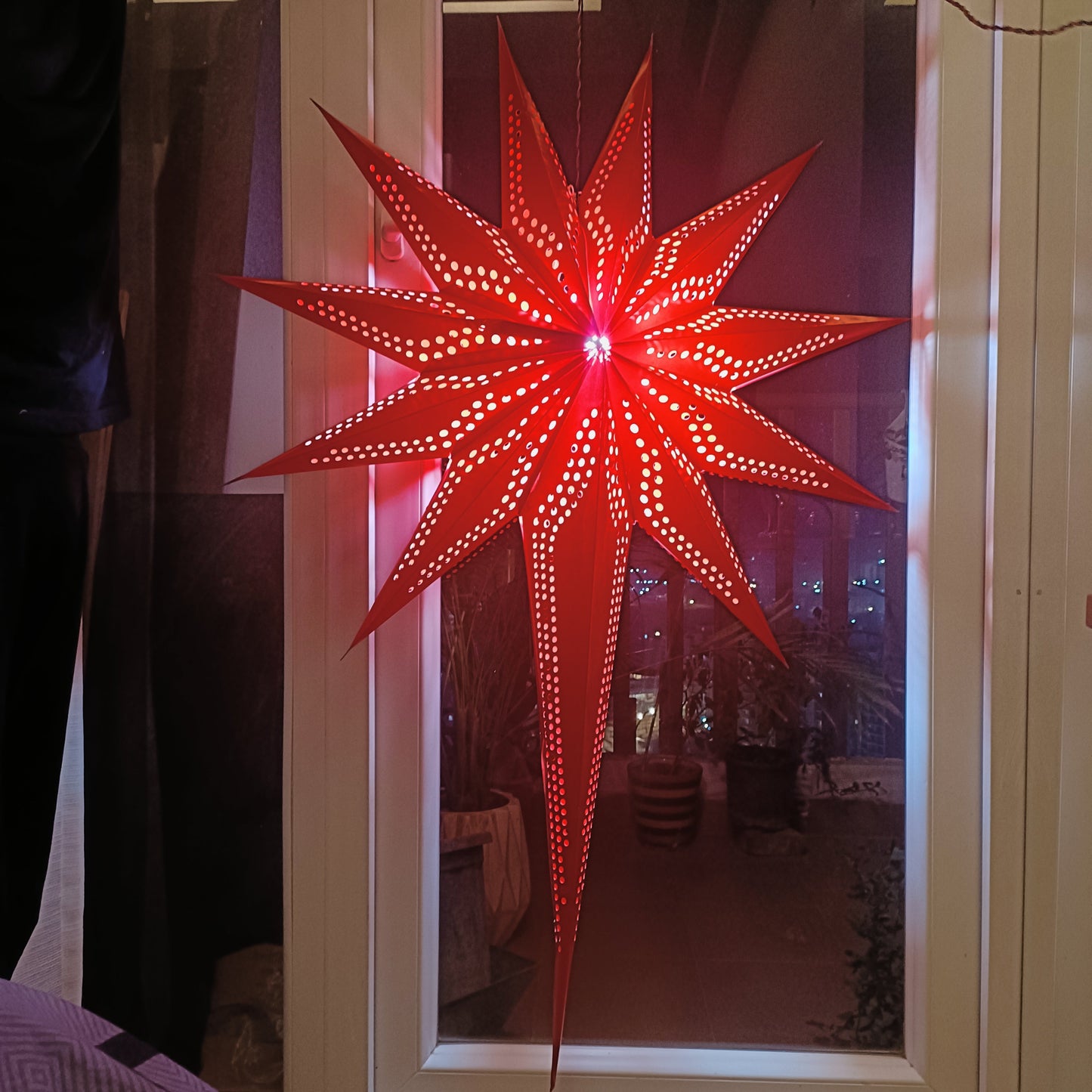 Lantern ALiLA ALiLa Star Lantern Kandil For Diwali Christmas Balcony, Akash Hanging Lantern For Home Living Room Xmas Festive Decor Decoration Lantern