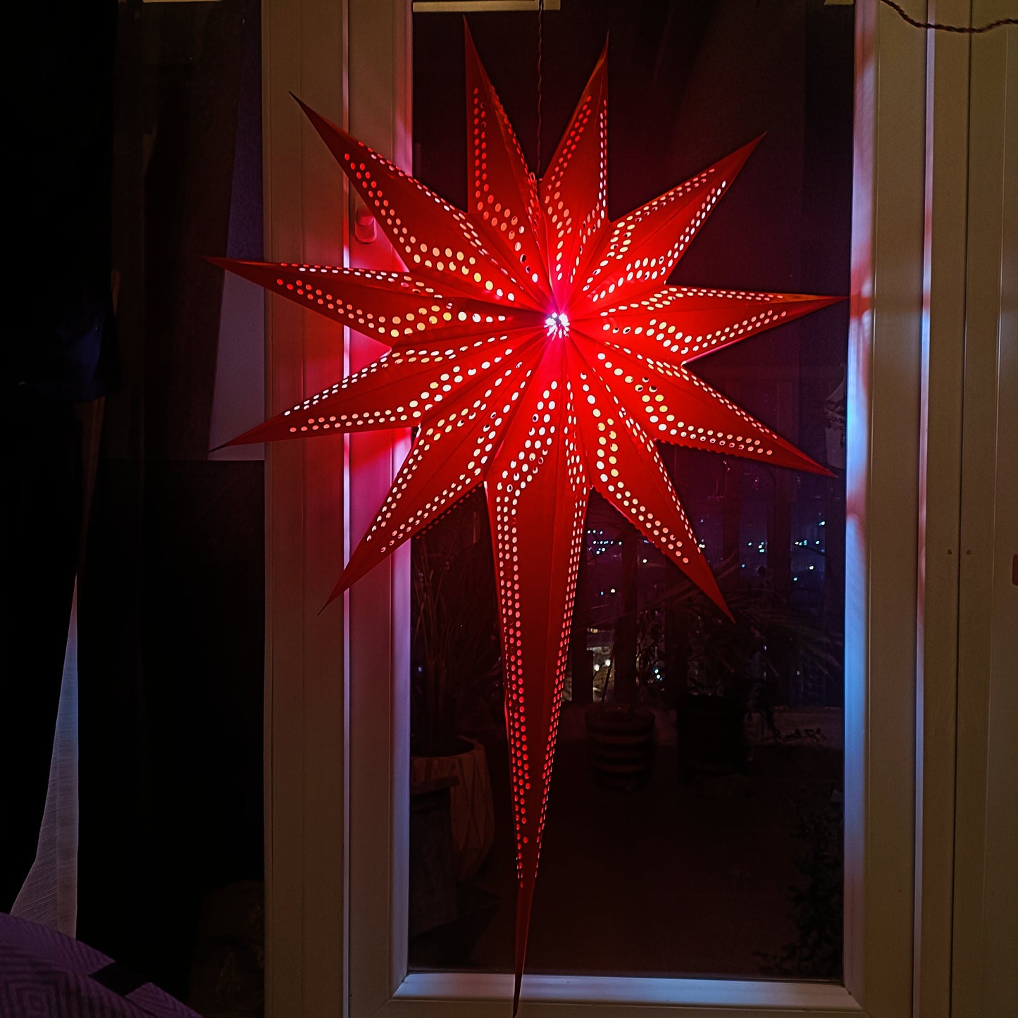 Lantern ALiLA ALiLa Star Lantern Kandil For Diwali Christmas Balcony, Akash Hanging Lantern For Home Living Room Xmas Festive Decor Decoration Lantern