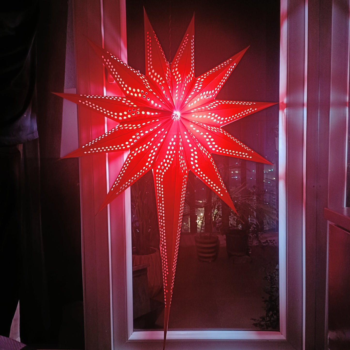 Lantern ALiLA ALiLa Star Lantern Kandil For Diwali Christmas Balcony, Akash Hanging Lantern For Home Living Room Xmas Festive Decor Decoration Lantern