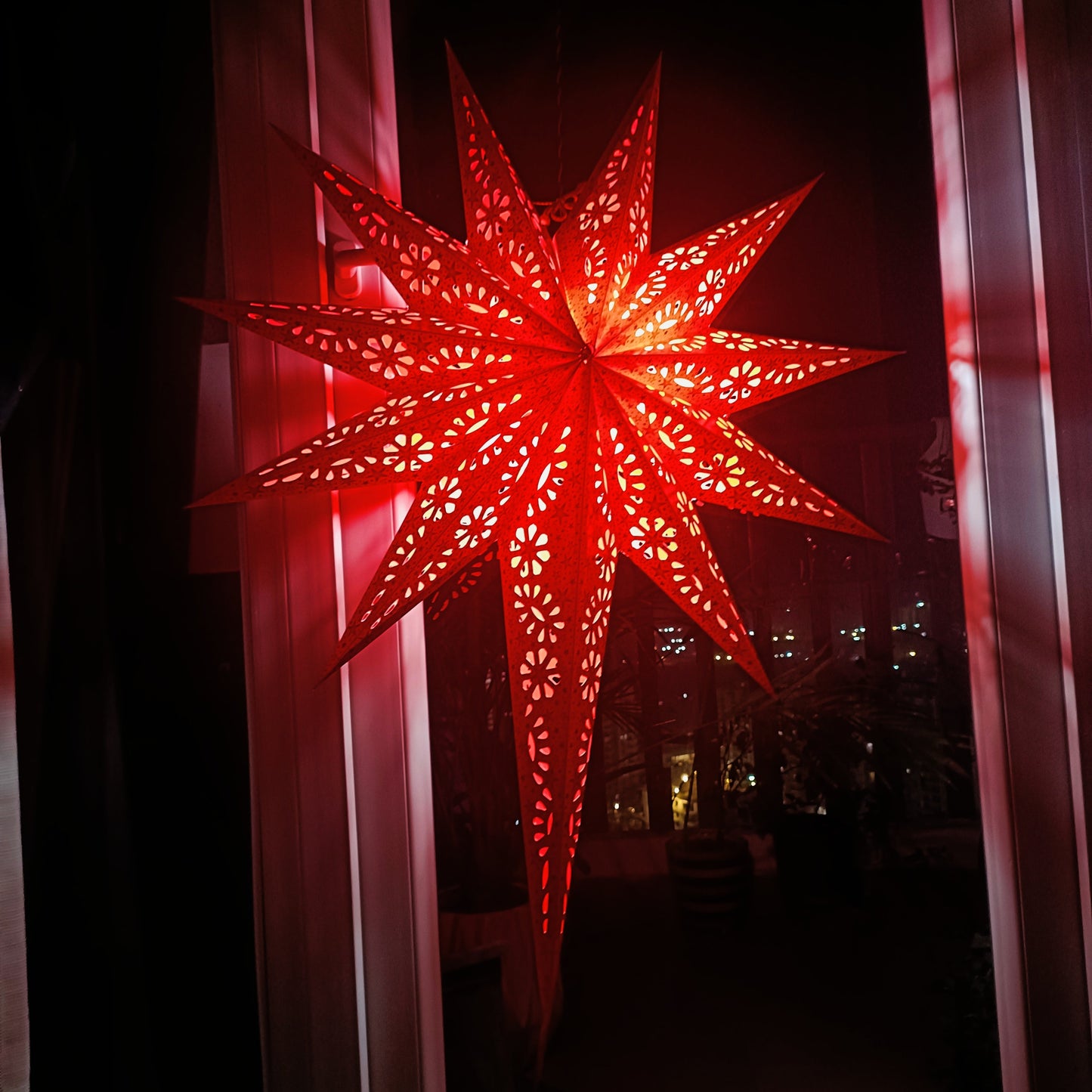 Lantern ALiLA ALiLa Star Lantern Kandil For Diwali Christmas Balcony, Akash Hanging Lantern For Home Living Room Xmas Festive Decor Decoration Lantern