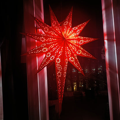 Lantern ALiLA ALiLa Star Lantern Kandil For Diwali Christmas Balcony, Akash Hanging Lantern For Home Living Room Xmas Festive Decor Decoration Lantern