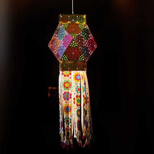 Lantern ALiLA ALiLa Akash Kandil For Diwali Balcony, Hangging Lantern For Home Living Room Decor Devoration Lantern