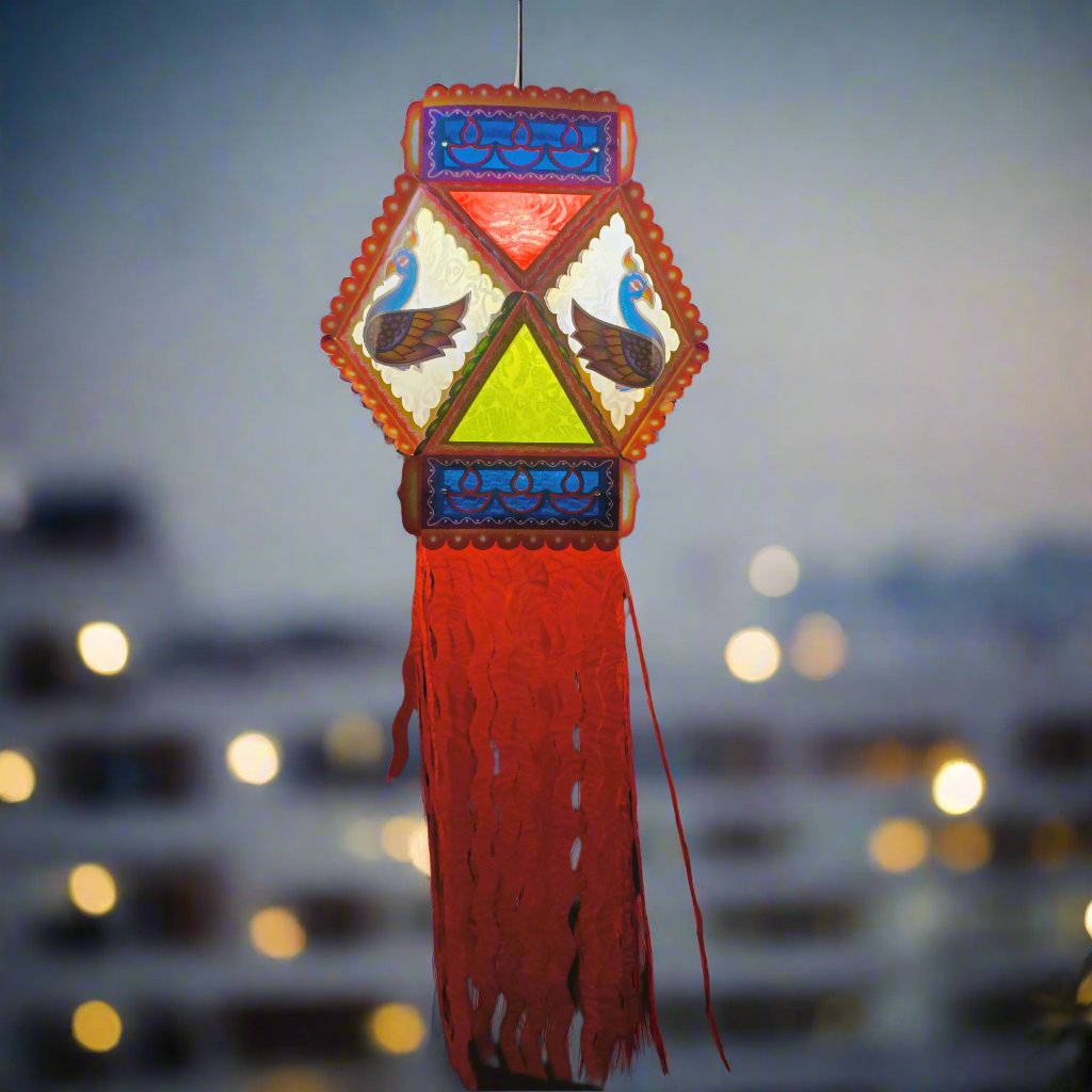 Lantern ALiLA ALiLa Akash Kandil For Diwali Balcony, Hanging Lantern For Home Living Room Festive Decor Decoration Lanterns (Copy) Lantern