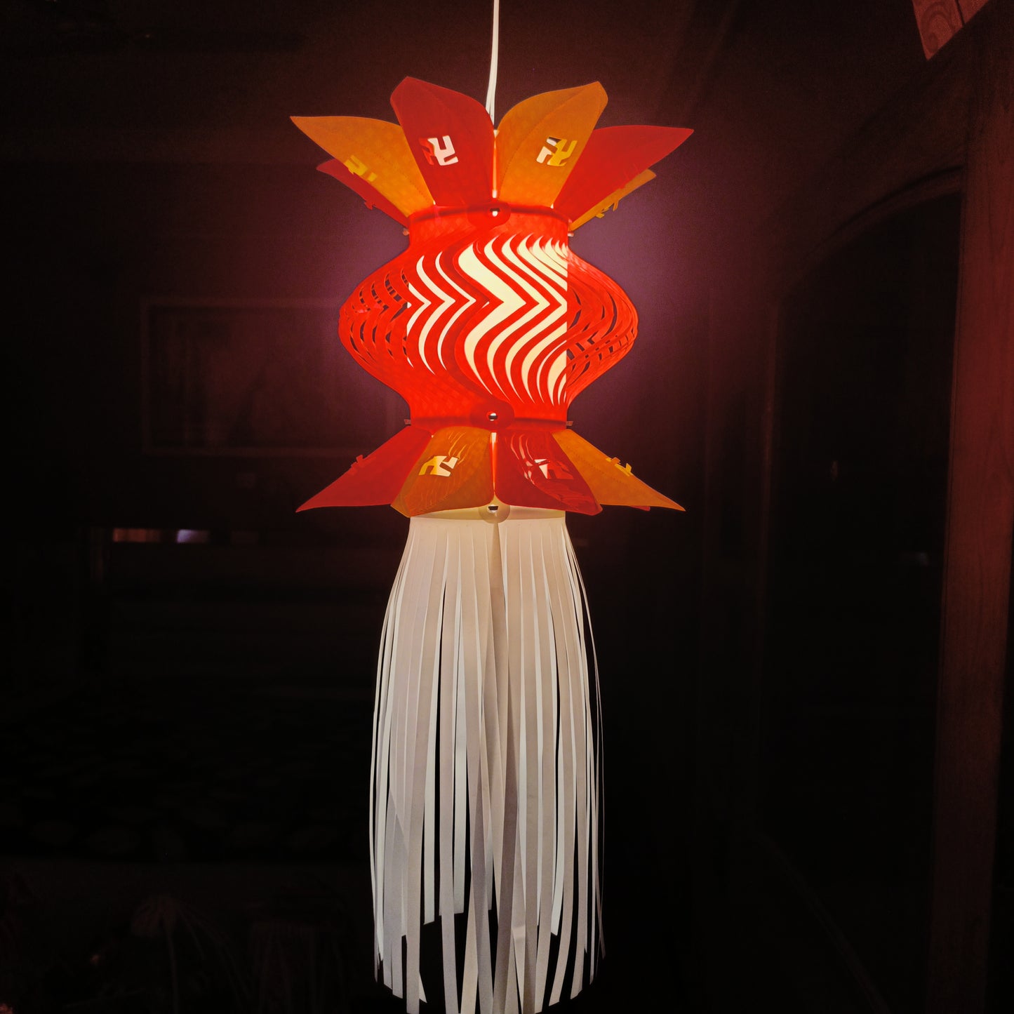 Lantern ALiLA ALiLa Akash Kandil For Diwali Balcony, Hanging Lantern For Home Living Room Festive Decor Decoration Lanterns Lantern