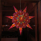 Lantern ALiLA ALiLa Star Lantern Kandil For Diwali Christmas Balcony, Akash Hanging Lantern For Home Living Room Xmas Festive Decor Decoration Lantern