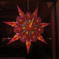 Lantern ALiLA ALiLa Star Lantern Kandil For Diwali Christmas Balcony, Akash Hanging Lantern For Home Living Room Xmas Festive Decor Decoration Lantern