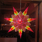 Lantern ALiLA ALiLa Star Lantern Kandil For Diwali Christmas Balcony, Akash Hanging Lantern For Home Living Room Xmas Festive Decor Decoration Lantern