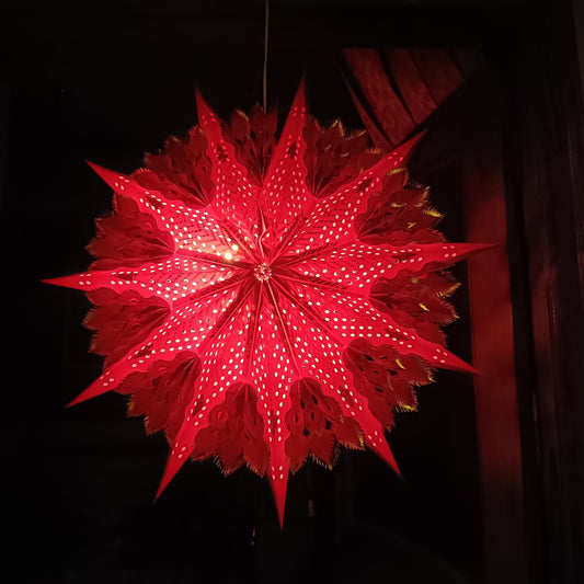 Lantern ALiLA ALiLa Star Lantern Kandil For Diwali Christmas Balcony, Akash Hanging Lantern For Home Living Room Xmas Festive Decor Decoration Lantern