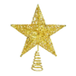 Christmas ALiLA Tree Top Hanging Star for Artificial Christmas Picks for Xmas Tree Topper Stars Decorations Hanging Ornaments, DIY Xmas Wreath, Crafts, Holiday and Home Decor, 9 Inches Christmas