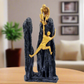 Statue ALiLA Human Climbing Mountain Statue Showpiece Idol for Gifting & Home Table Decoration Vastu Lucky, 10 Inches Height… Statue