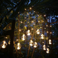 LED String Light ALiLA Glass Ball Led Net Mesh Fairy String Curtain Light for Diwali Home Garden Tree Decoration, WarmWhite LED String Light