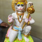 Statue ALiLA Lord Hanuman Statue Solid Marble God Figure for Temple, Home, Office or Gifting, 14 Inch Height Statue