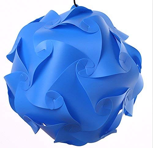 Lantern ALiLA Jigsaw Puzzle Fire Ball Akash Kandil Lantern Lamp Shade kandil Jhummar for Decoration Hotels Home Diwali Light, (Self Assembly - DIY: DO IT Yourself) Lantern